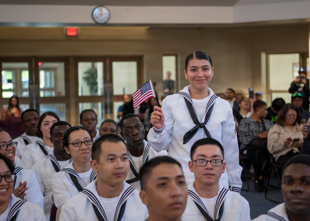 Recruit Training Command Naturalization Ceremony