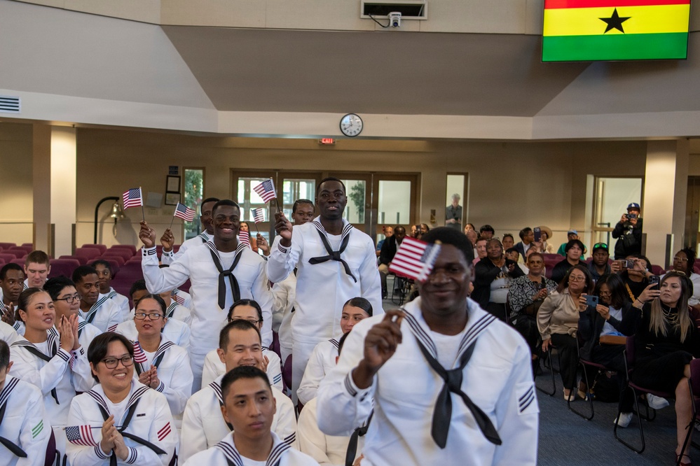 Recruit Training Command Naturalization Ceremony