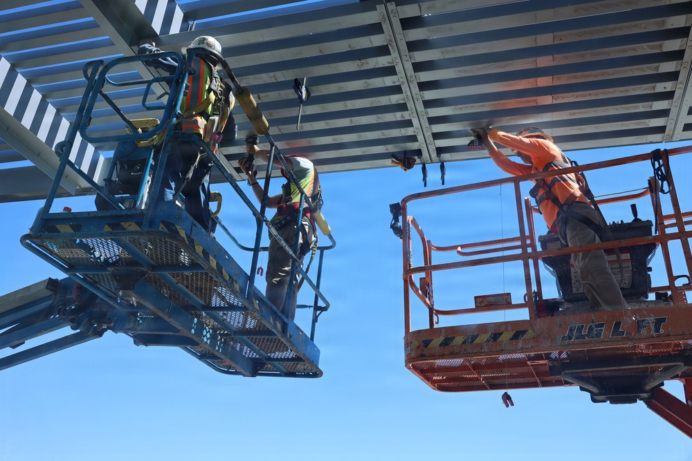 Tyndall Air Force Base rebuild project