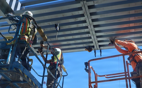 Tyndall Air Force Base rebuild project