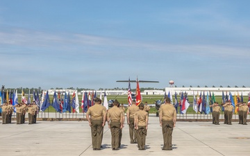 H&amp;HS MCAS New River Change of Command