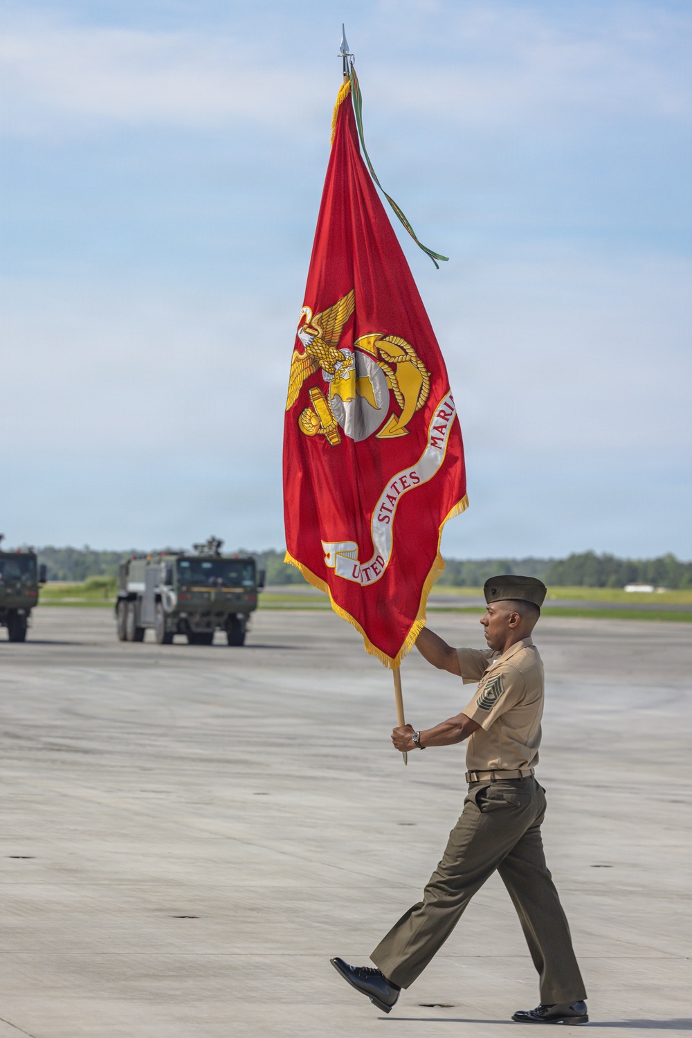 H&amp;HS MCAS New River Change of Command