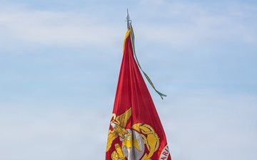 H&amp;HS MCAS New River Change of Command