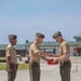 H&amp;HS MCAS New River Change of Command
