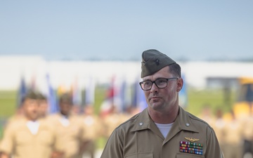 H&amp;HS MCAS New River Change of Command