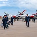 Thunderbirds Arrive for U.S. Air Force Academy Graduation Flyover