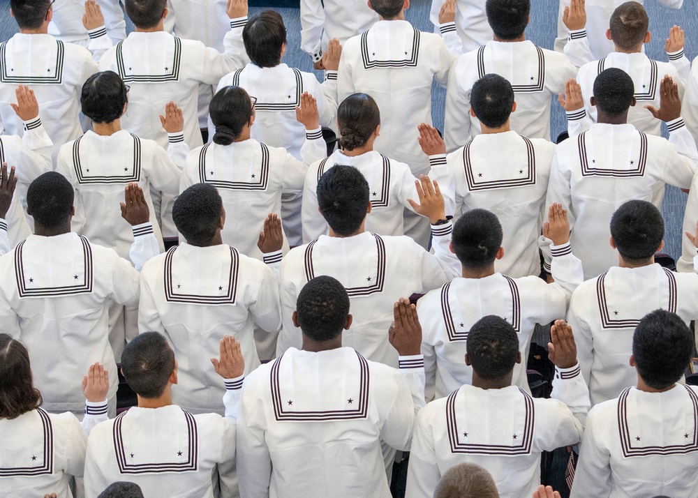 Recruit Training Command Naturalization Ceremony