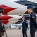 Thunderbirds Arrive for U.S. Air Force Academy Graduation Flyover