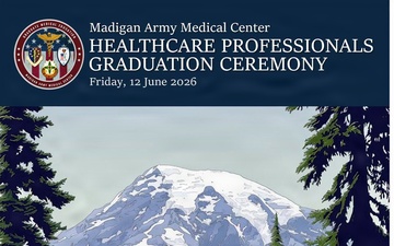 Madigan Army Medical Center's Graduate Medical Education Program honors Graduating Class of 2026