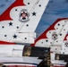 Thunderbirds Arrive for U.S. Air Force Academy Graduation Flyover