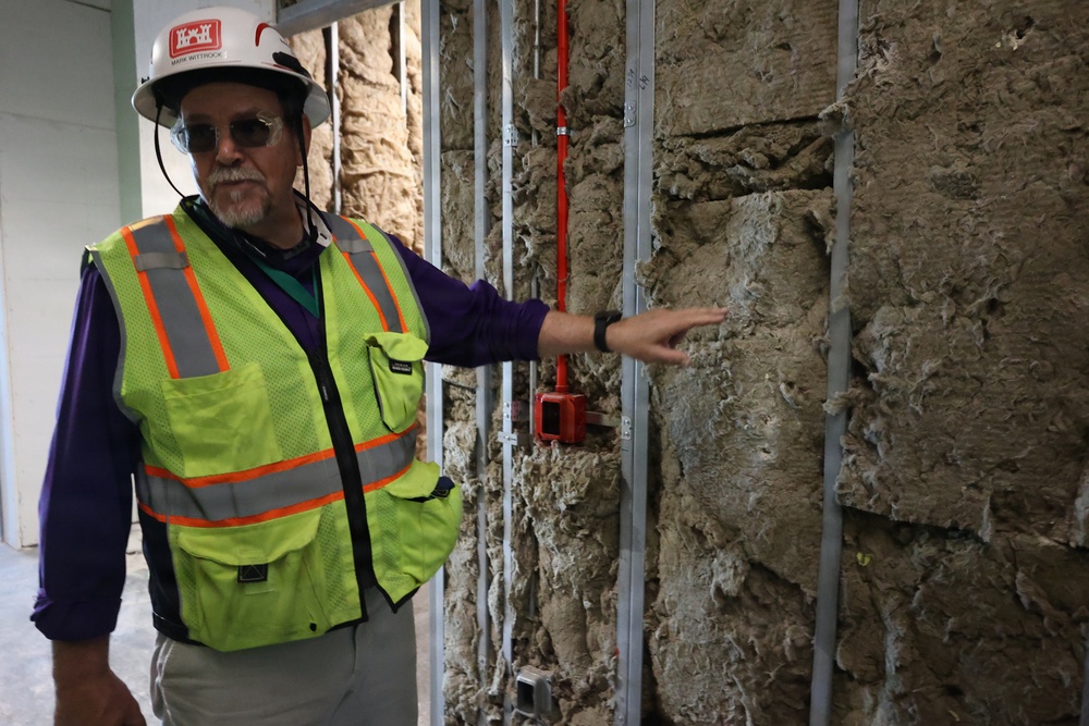 Tyndall Air Force Base rebuild project