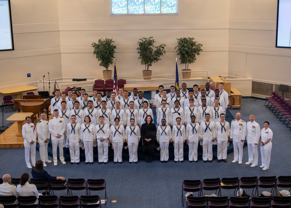 Recruit Training Command Naturalization Ceremony