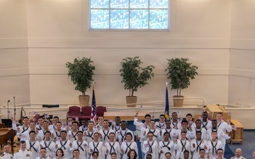 Recruit Training Command Naturalization Ceremony