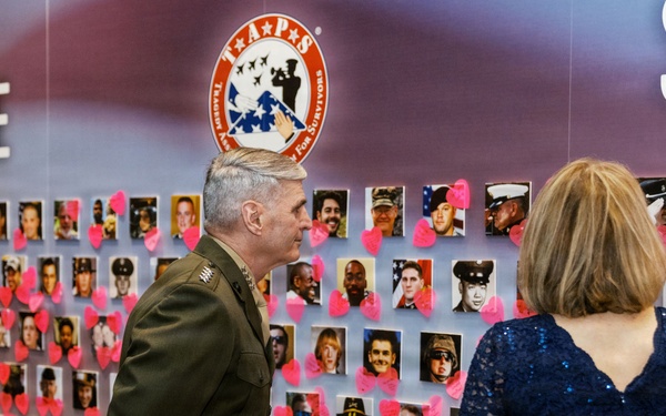 VCJCS Attends the 32nd Annual National Military Survivor Seminar hosted by TAPS