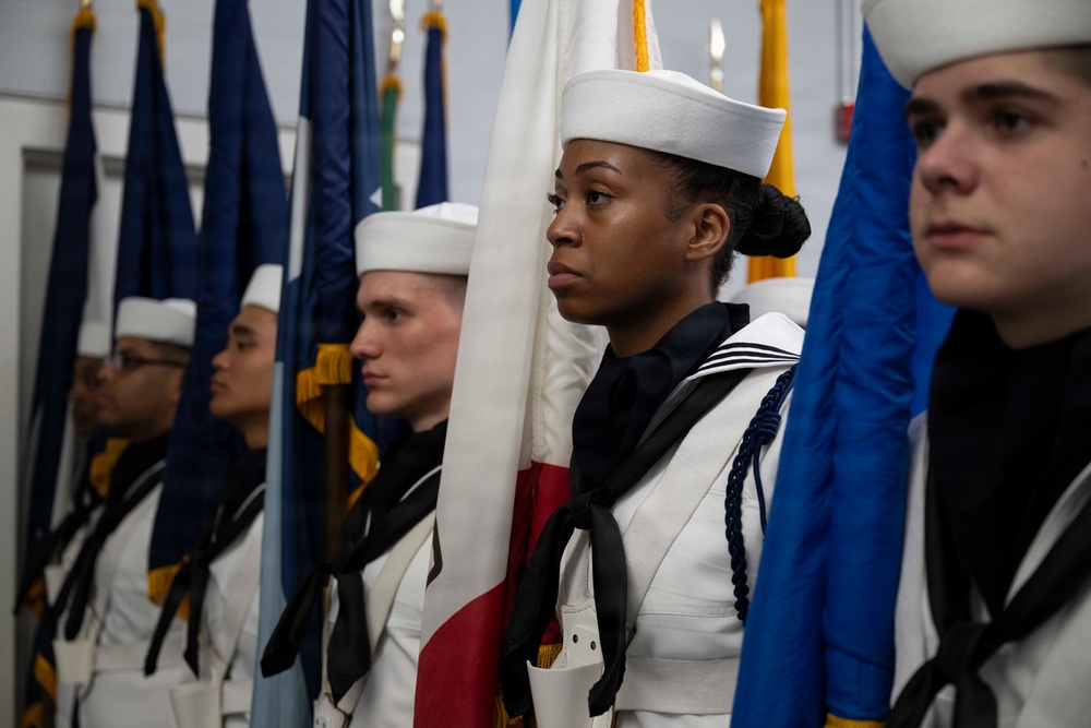 Recruit Training Command Graduation May 28, 2026