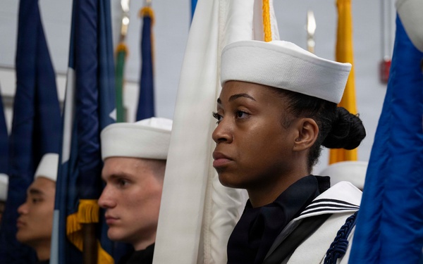 Recruit Training Command Graduation May 28, 2026