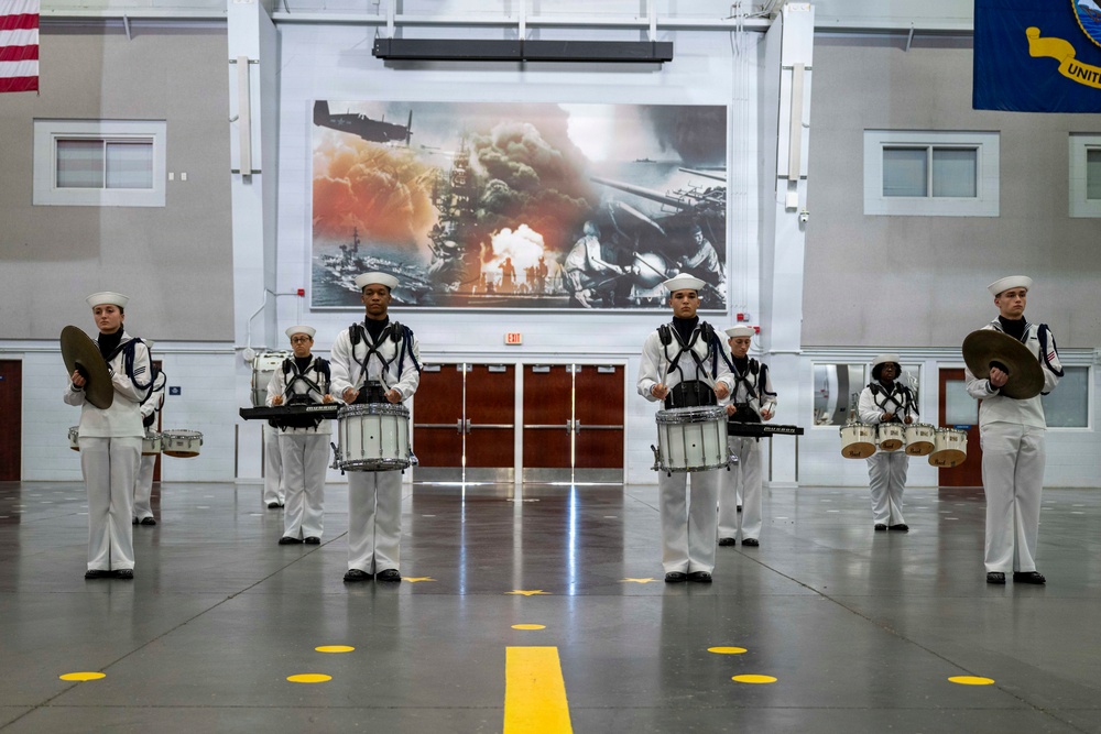 Recruit Training Command Graduation May 28, 2026