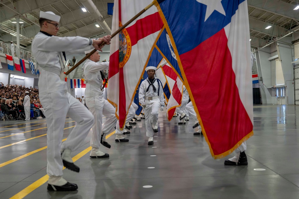 Recruit Training Command Graduation May 28, 2026