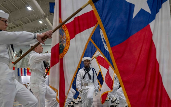 Recruit Training Command Graduation May 28, 2026
