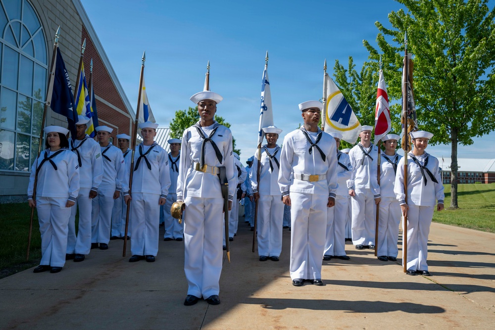Recruit Training Command Graduation May 28, 2026