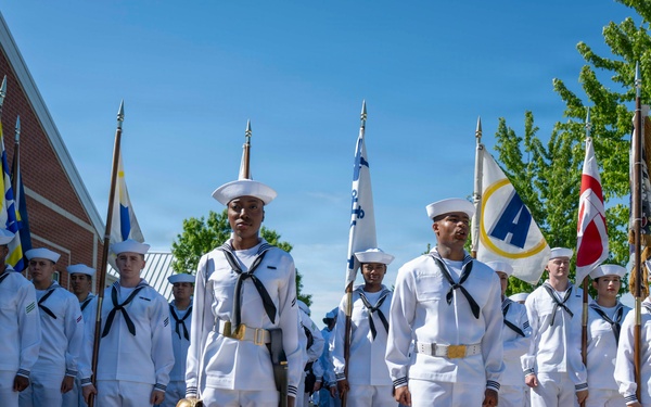 Recruit Training Command Graduation May 28, 2026