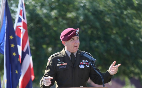 3rd Corps Sustainment Command, Commander promoted to Brigadier General