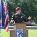 3rd Corps Sustainment Command, Commander promoted to Brigadier General