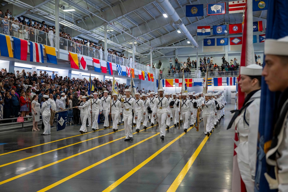 Recruit Training Command Graduation May 28, 2026