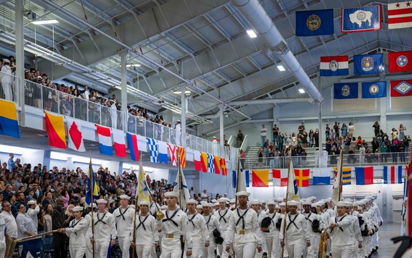 Recruit Training Command Graduation May 28, 2026