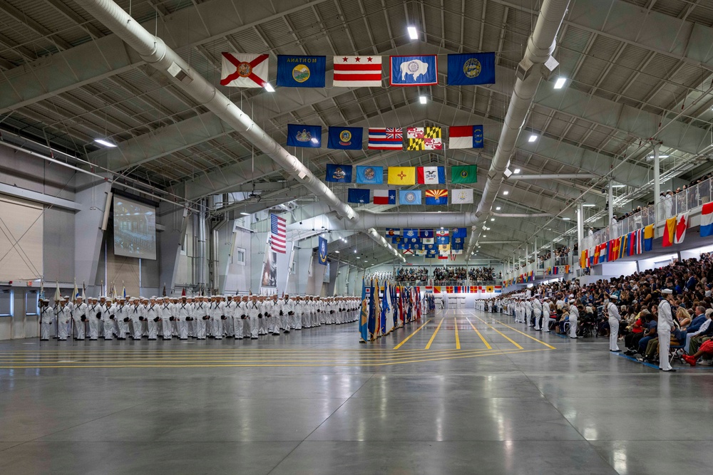 Recruit Training Command Graduation May 28, 2026