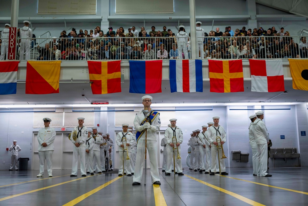 Recruit Training Command Graduation May 28, 2026