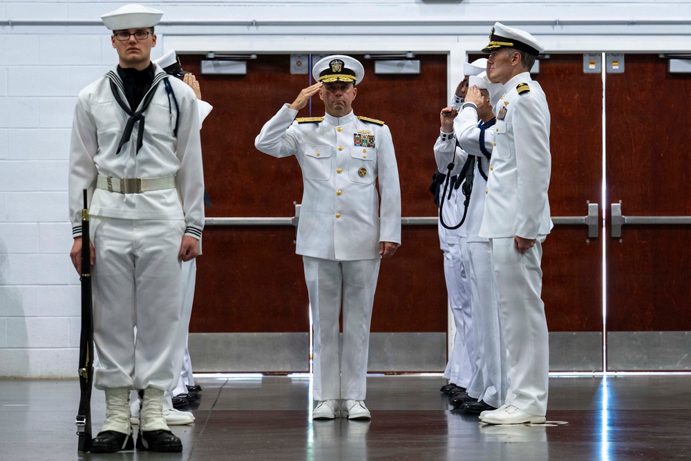 Recruit Training Command Graduation May 28, 2026