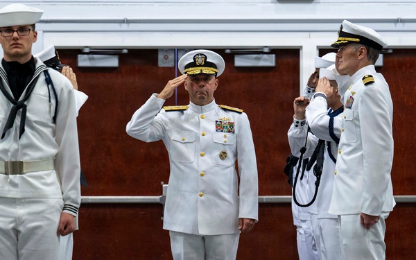Recruit Training Command Graduation May 28, 2026