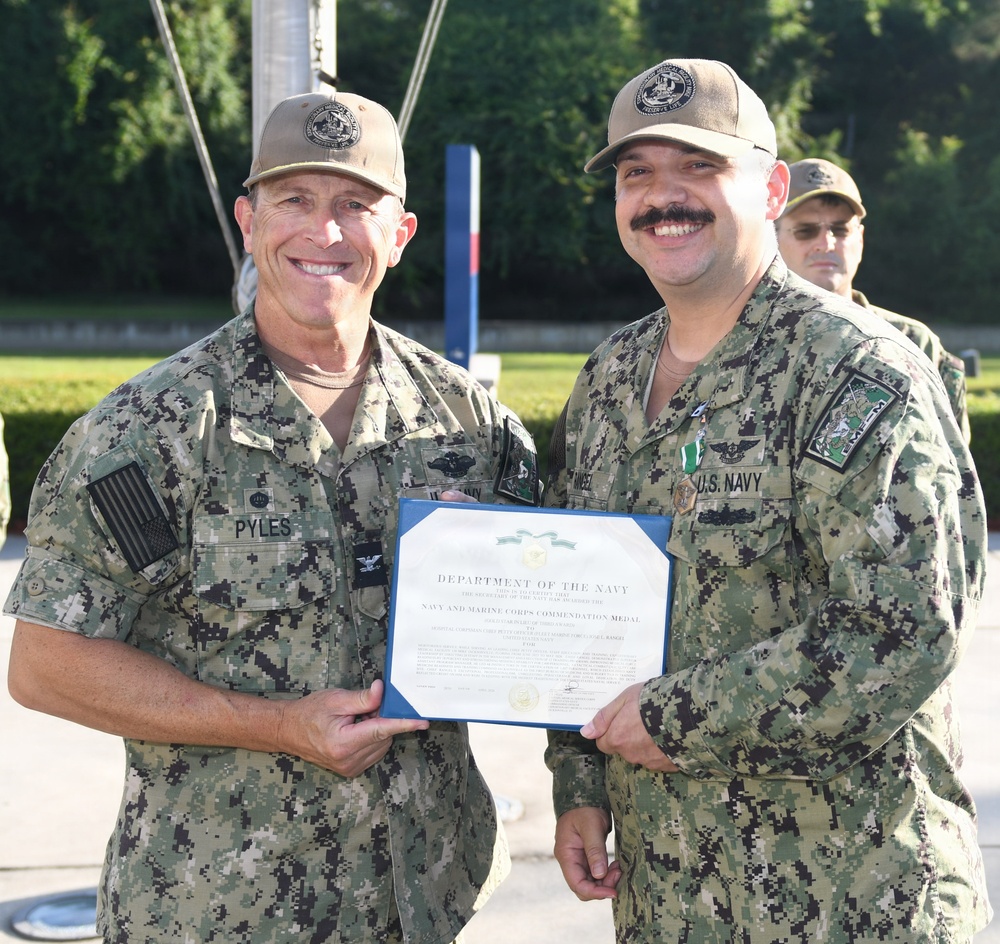 Awards Ceremony at Naval Hospital Jacksonville – May 29, 2026