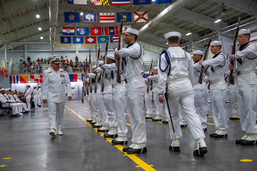 Recruit Training Command Graduation May 28, 2026
