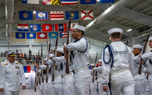 Recruit Training Command Graduation May 28, 2026