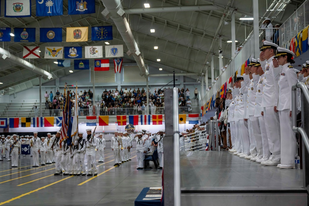 Recruit Training Command Graduation May 28, 2026