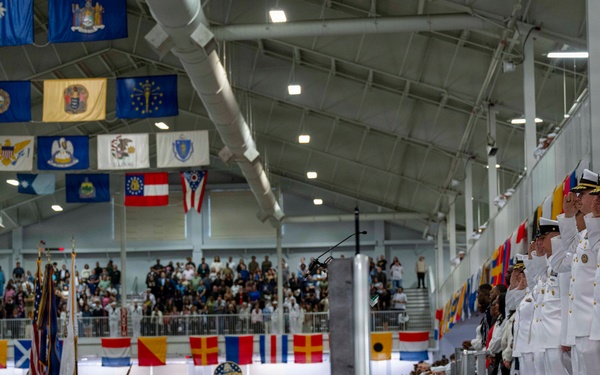 Recruit Training Command Graduation May 28, 2026
