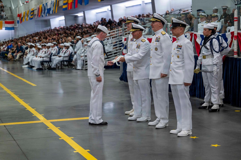Recruit Training Command Graduation May 28, 2026