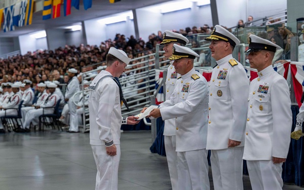 Recruit Training Command Graduation May 28, 2026