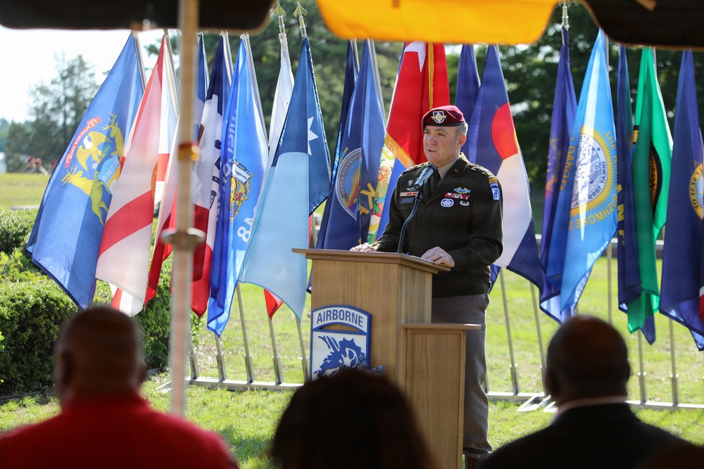 3rd Corps Sustainment Command, Commander promoted to Brigadier General