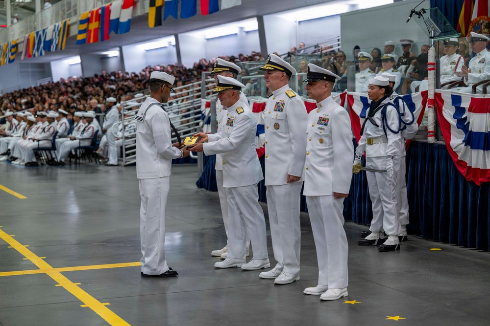 Recruit Training Command Graduation May 28, 2026