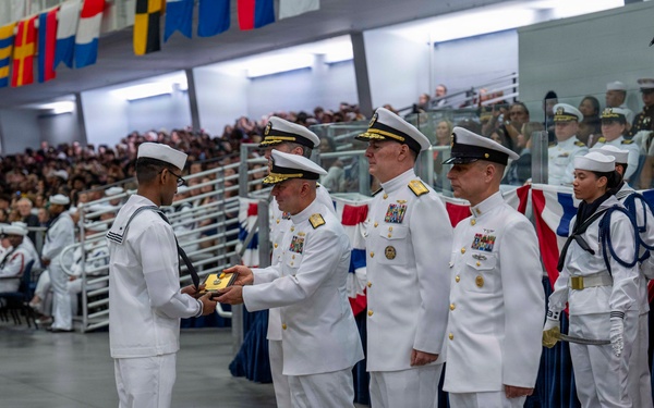 Recruit Training Command Graduation May 28, 2026