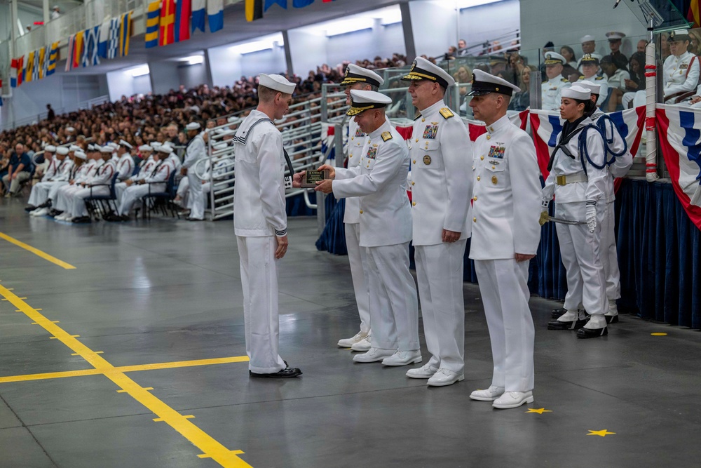 Recruit Training Command Graduation May 28, 2026