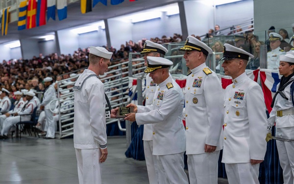 Recruit Training Command Graduation May 28, 2026