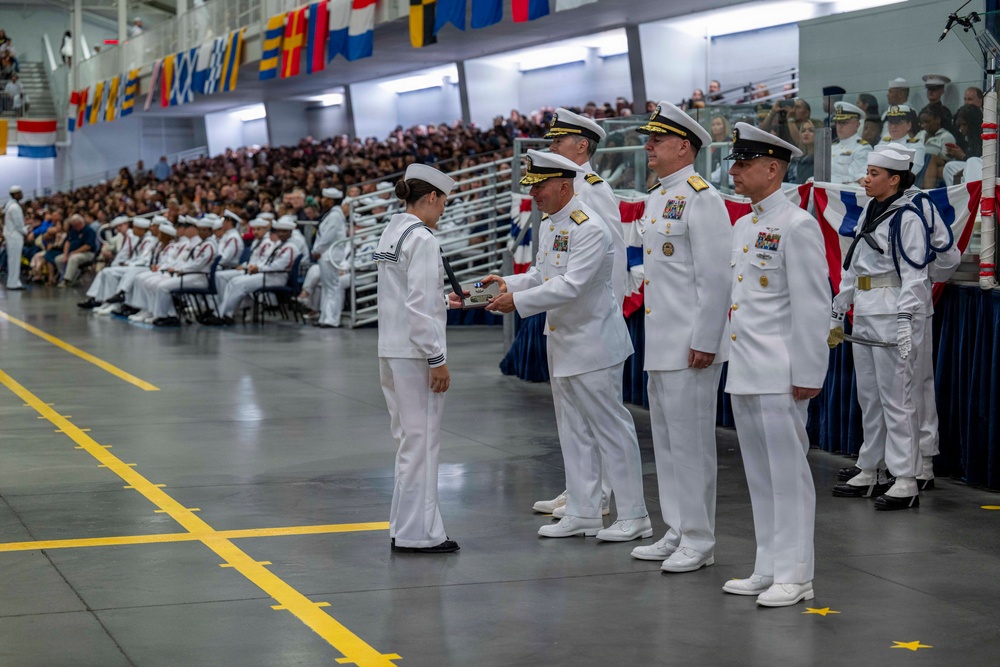 Recruit Training Command Graduation May 28, 2026