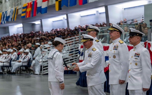 Recruit Training Command Graduation May 28, 2026