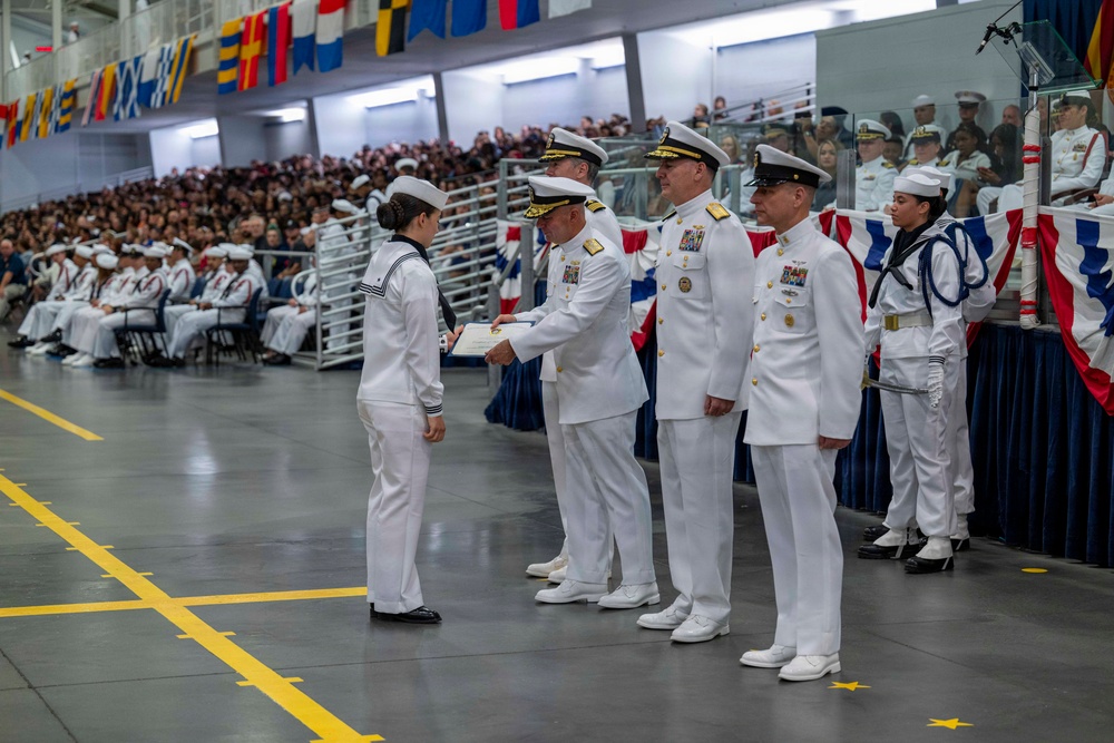 Recruit Training Command Graduation May 28, 2026