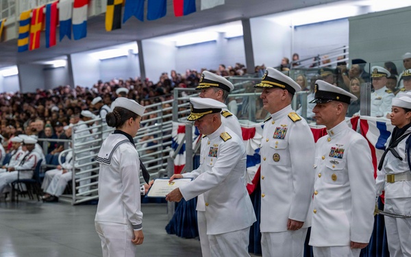 Recruit Training Command Graduation May 28, 2026