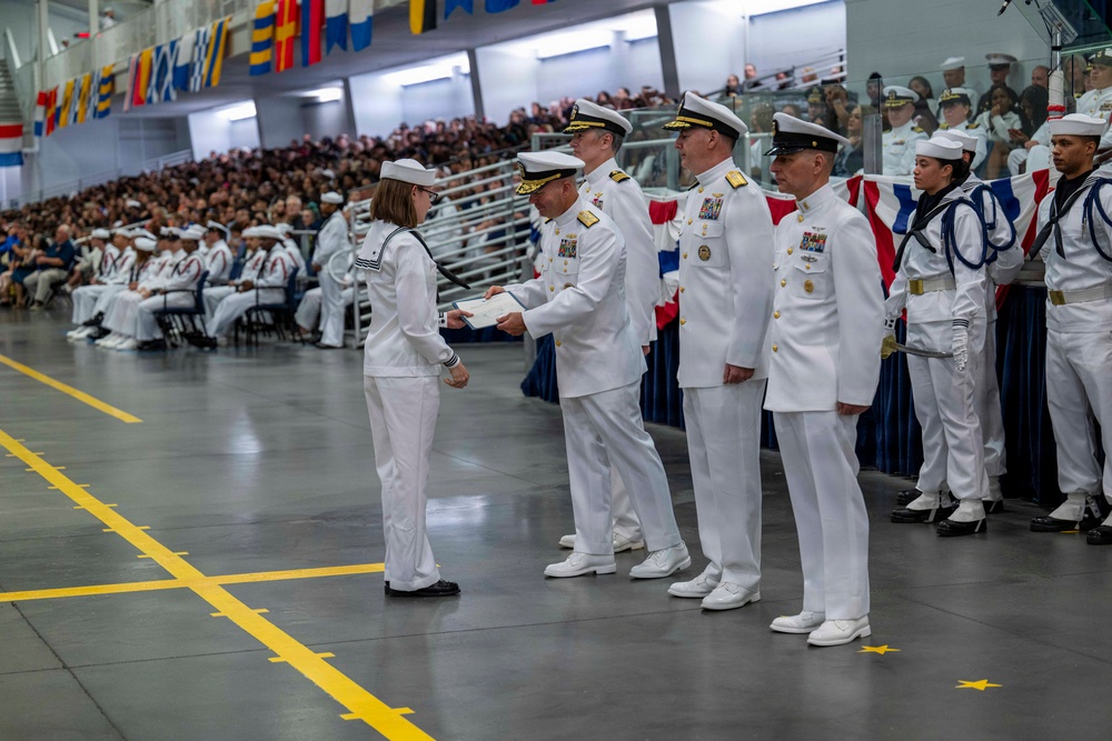 Recruit Training Command Graduation May 28, 2026
